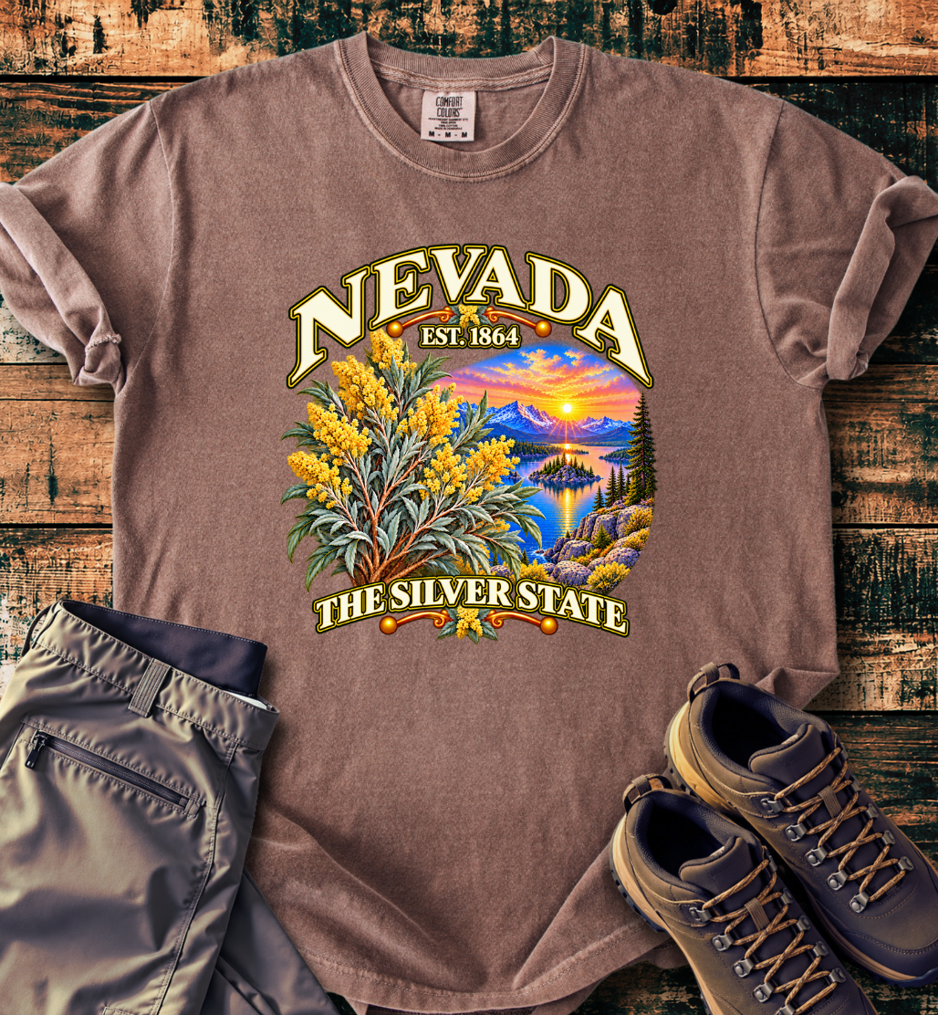 Nevada - The Silver State  T-Shirt