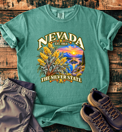 Nevada - The Silver State  T-Shirt