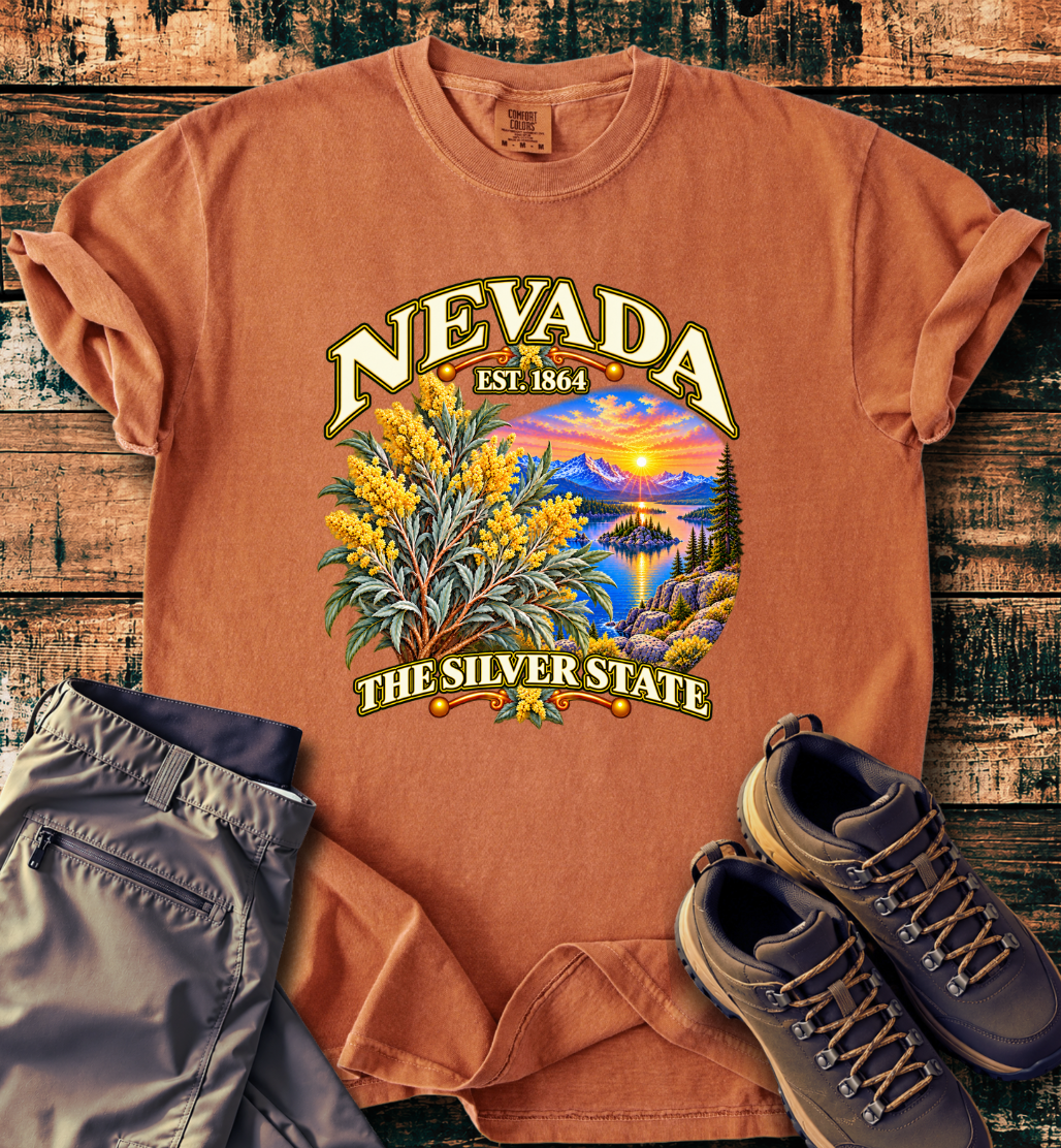 Nevada - The Silver State  T-Shirt