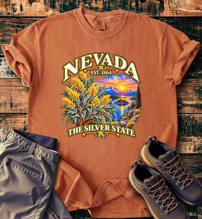 Nevada - The Silver State  T-Shirt