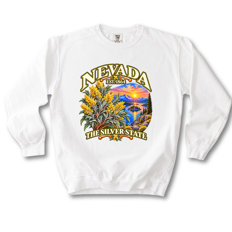 Nevada - The Silver State Sweatshirt