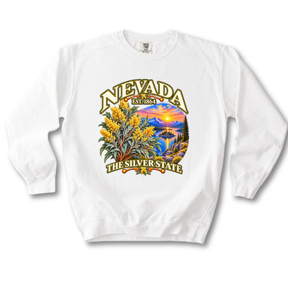 Nevada - The Silver State Sweatshirt
