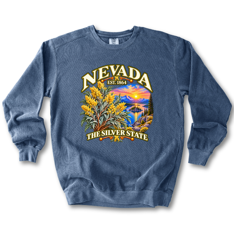 Nevada - The Silver State Sweatshirt