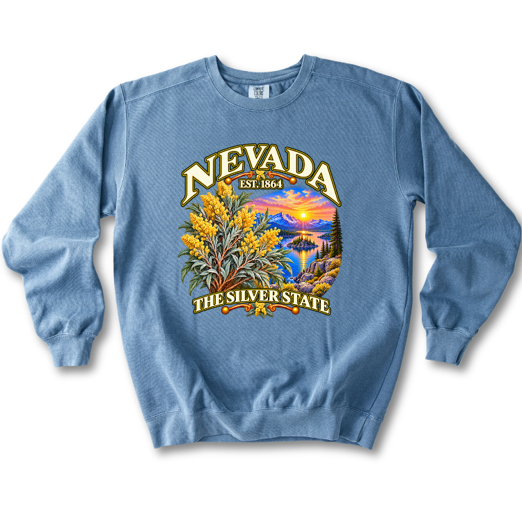 Nevada - The Silver State Sweatshirt
