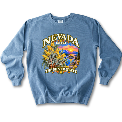 Nevada - The Silver State Sweatshirt