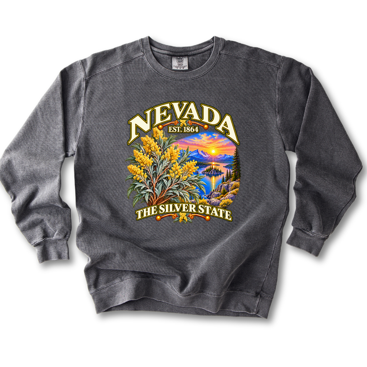 Nevada - The Silver State Sweatshirt