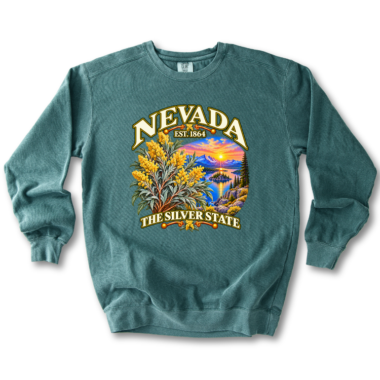 Nevada - The Silver State Sweatshirt