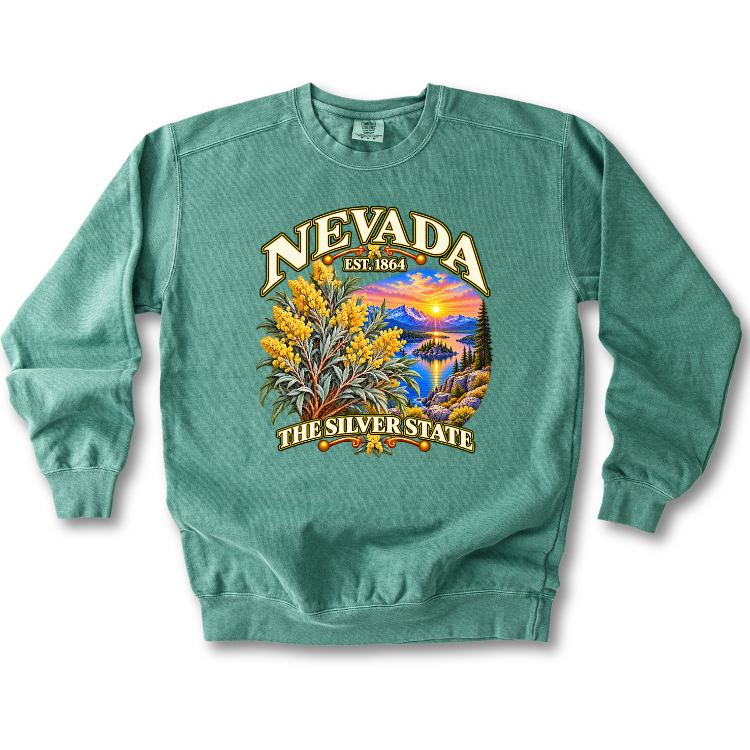 Nevada - The Silver State Sweatshirt