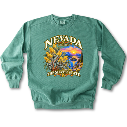 Nevada - The Silver State Sweatshirt
