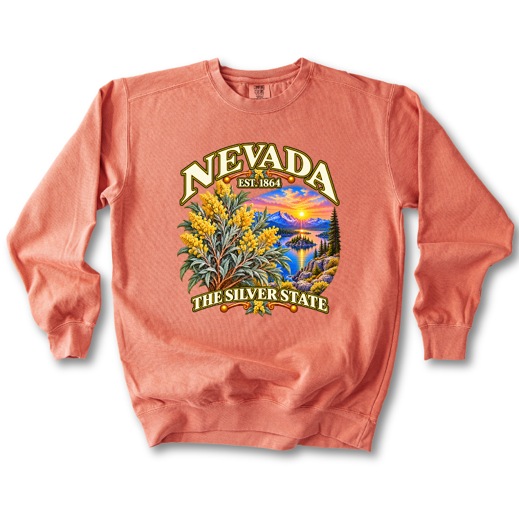 Nevada - The Silver State Sweatshirt