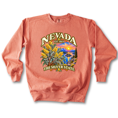 Nevada - The Silver State Sweatshirt