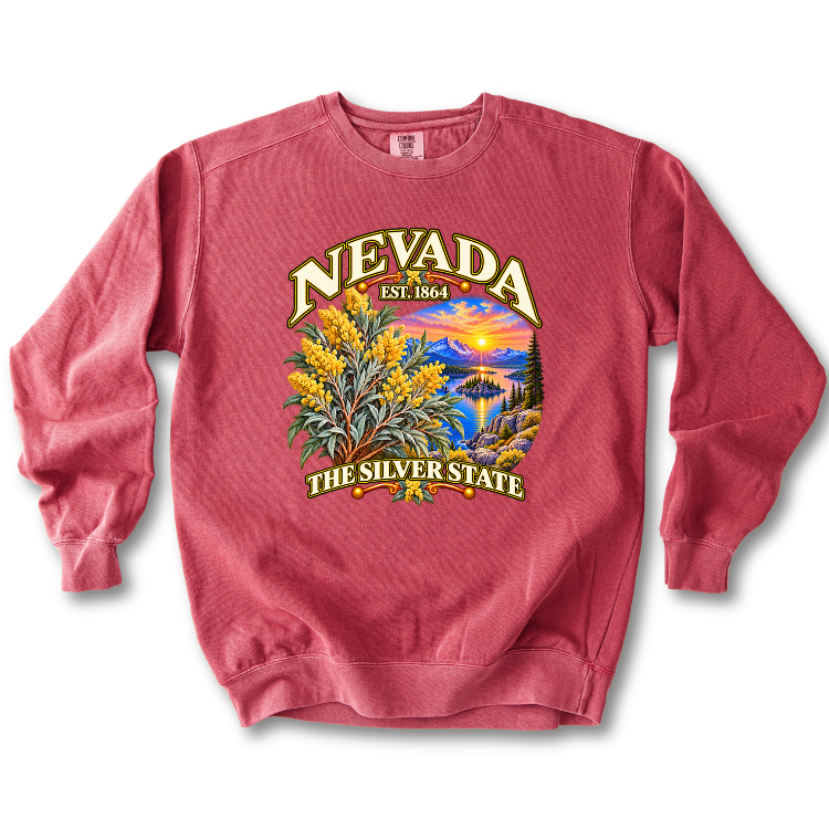 Nevada - The Silver State Sweatshirt