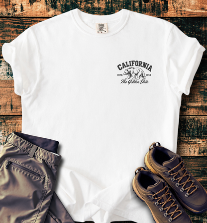 California - The Golden State T-Shirt