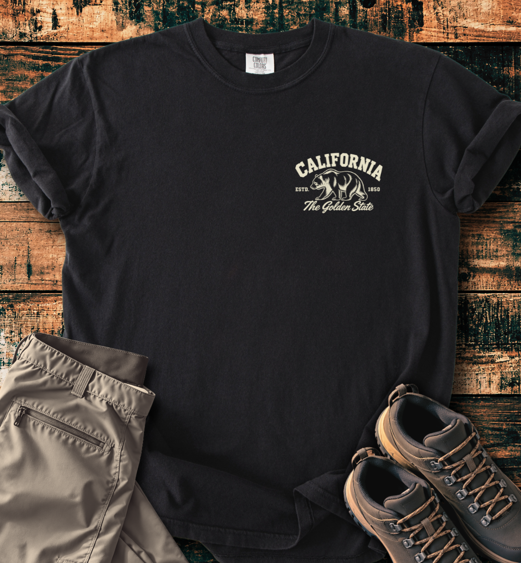 California - The Golden State T-Shirt