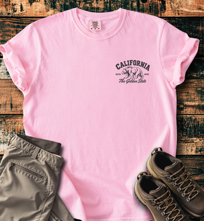 California - The Golden State T-Shirt