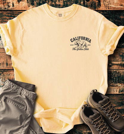 California - The Golden State T-Shirt