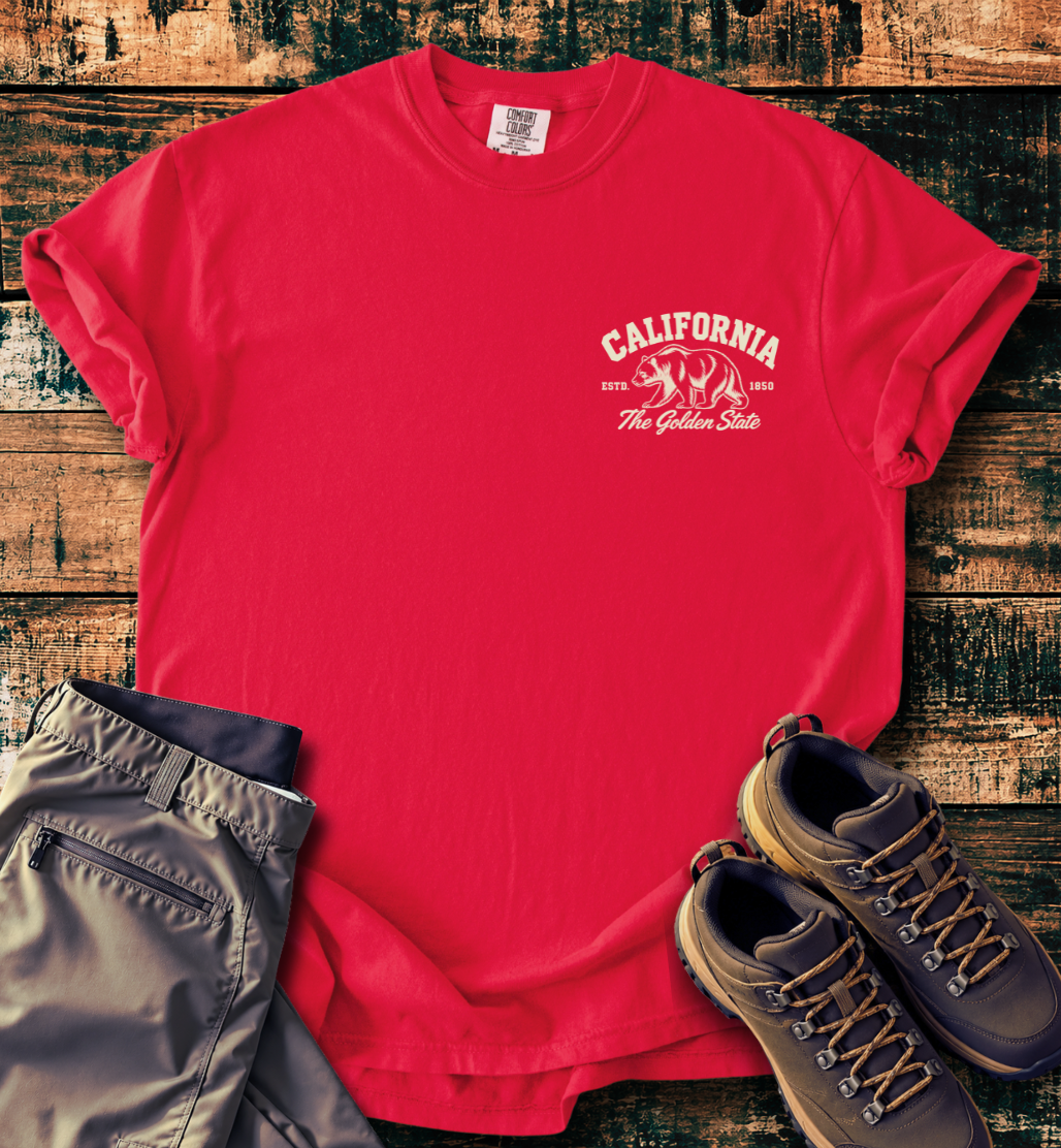 California - The Golden State T-Shirt