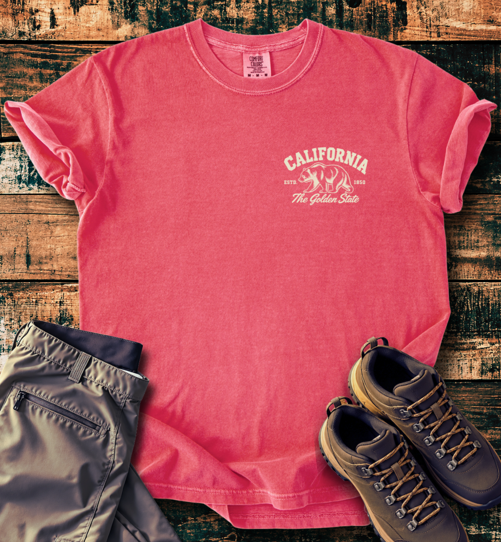 California - The Golden State T-Shirt