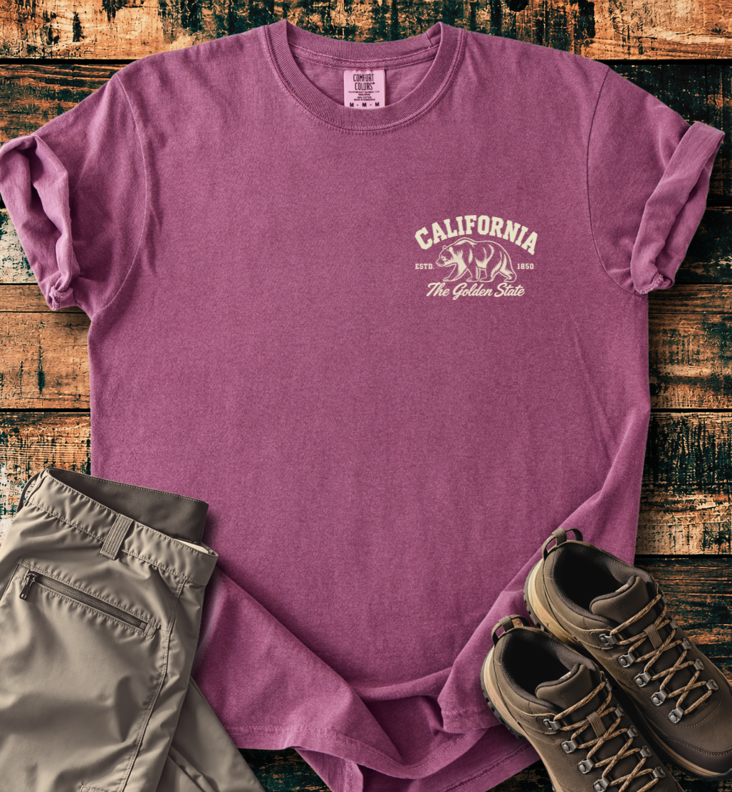 California - The Golden State T-Shirt