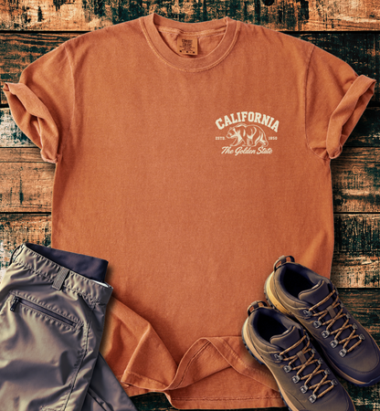 California - The Golden State T-Shirt