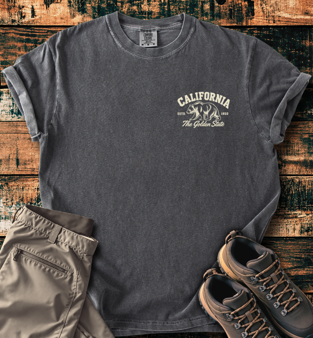 California - The Golden State T-Shirt