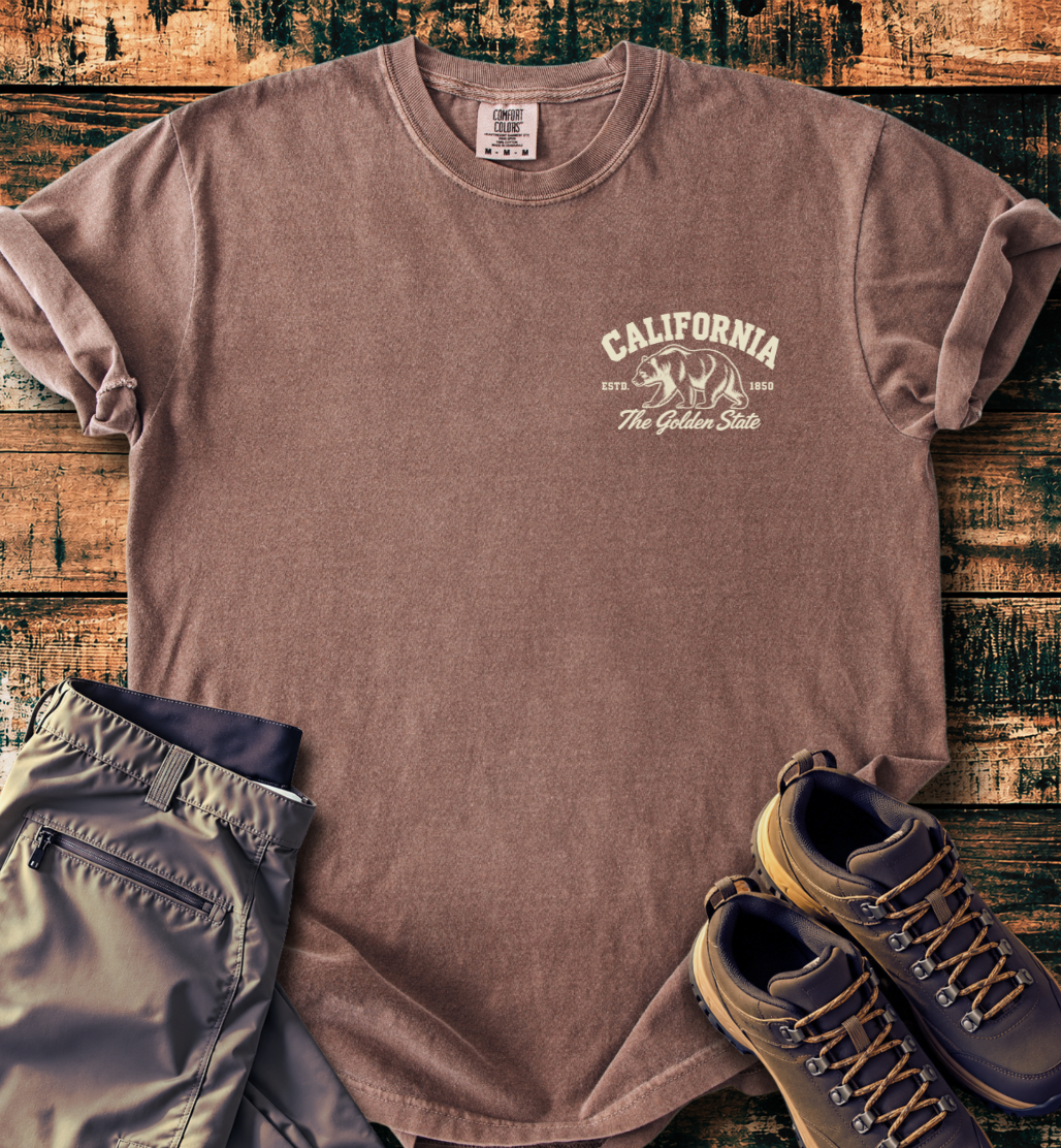 California - The Golden State T-Shirt