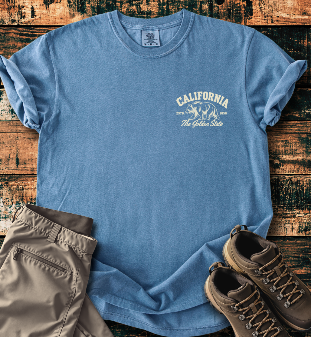 California - The Golden State T-Shirt