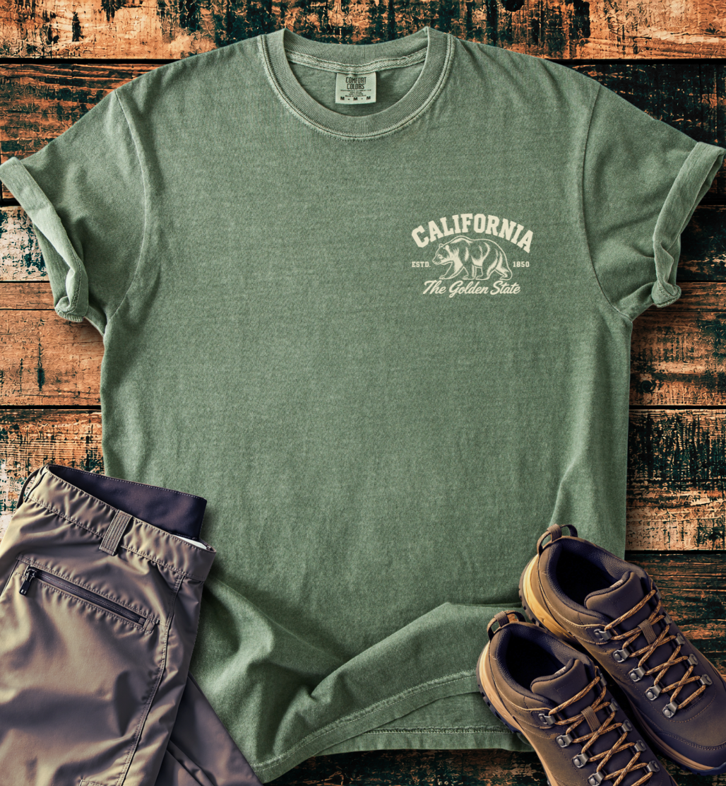 California - The Golden State T-Shirt