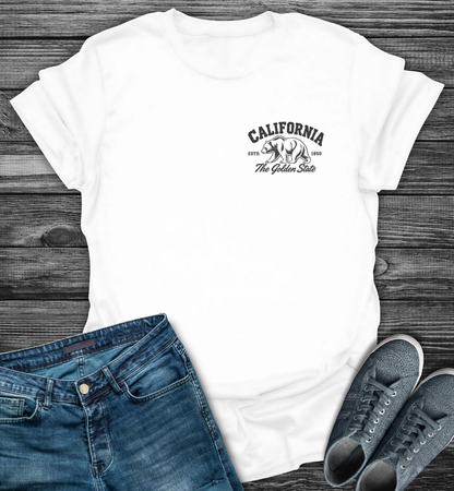 California - The Golden State Softstyle T-Shirt