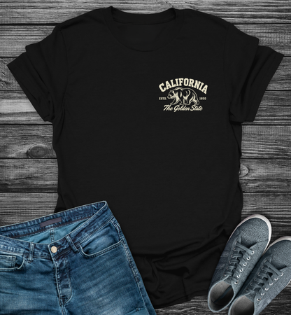 California - The Golden State Softstyle T-Shirt