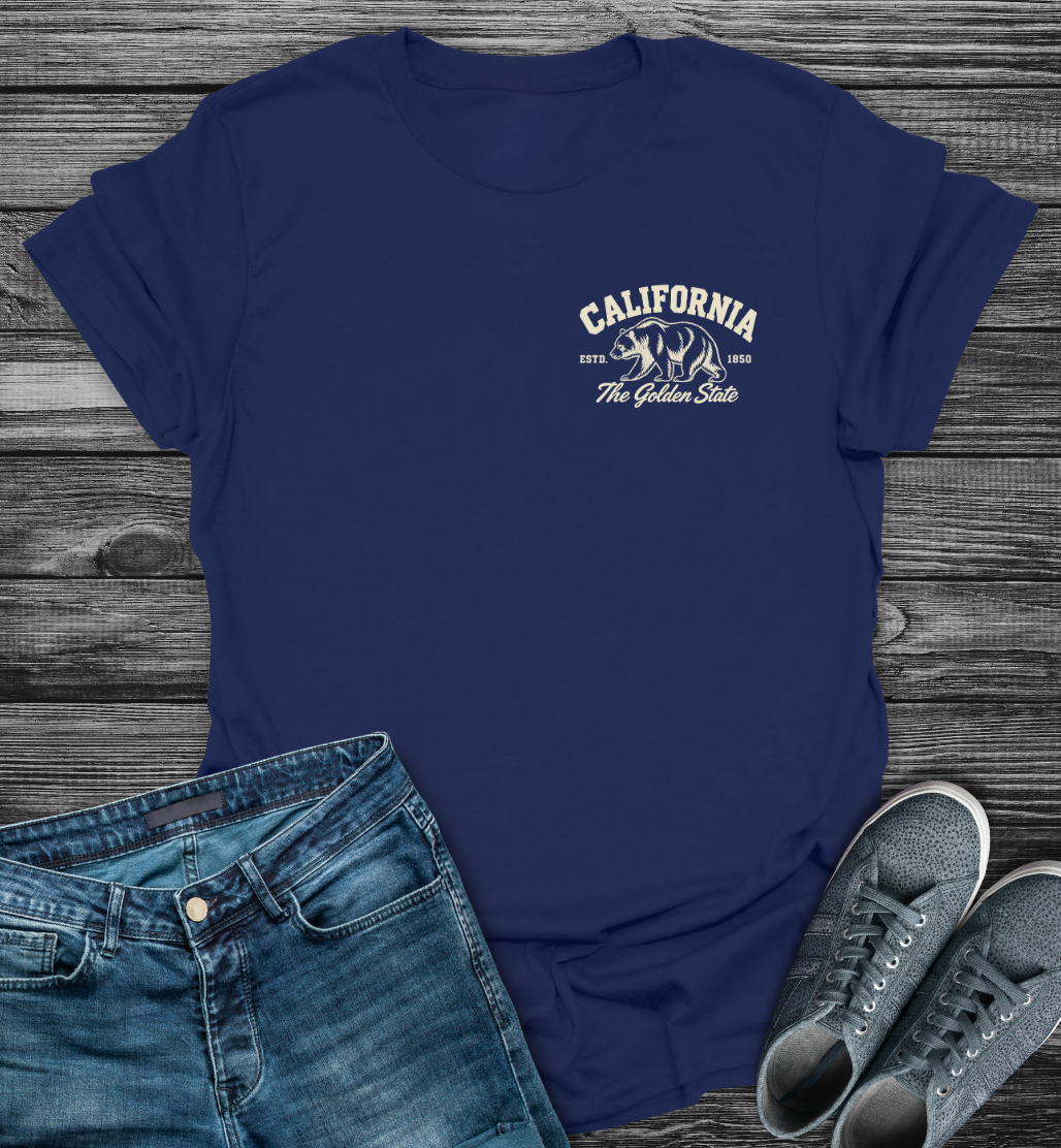 California - The Golden State Softstyle T-Shirt