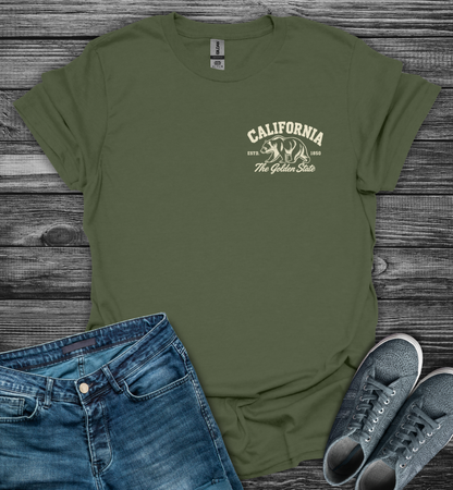 California - The Golden State Softstyle T-Shirt