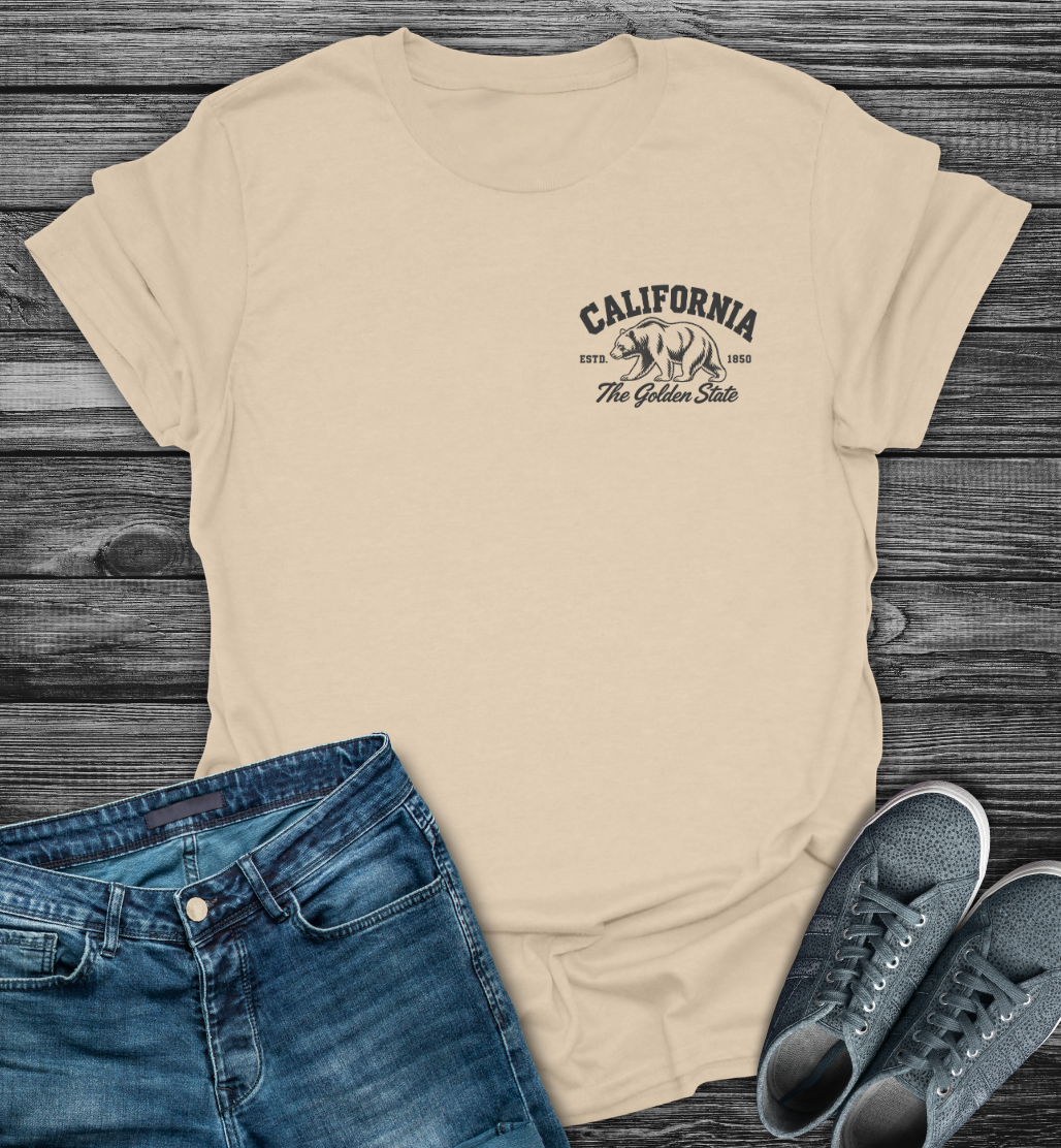 California - The Golden State Softstyle T-Shirt