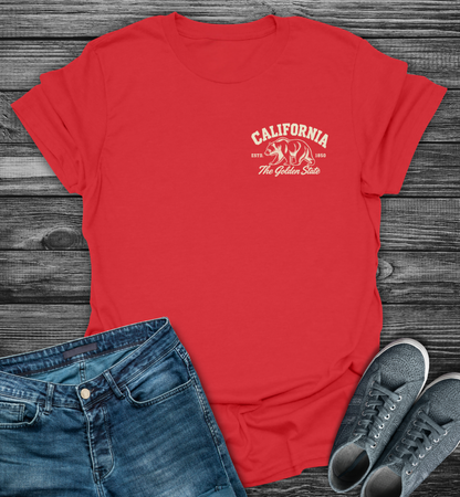 California - The Golden State Softstyle T-Shirt