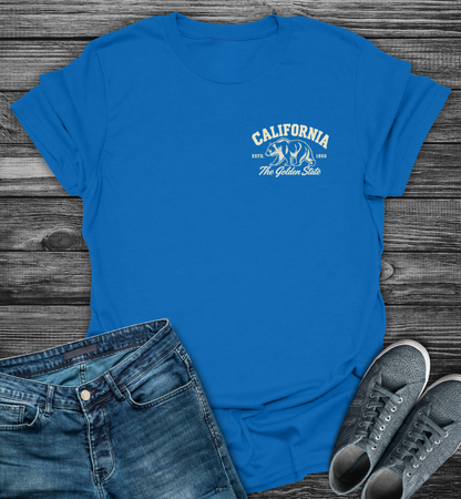 California - The Golden State Softstyle T-Shirt