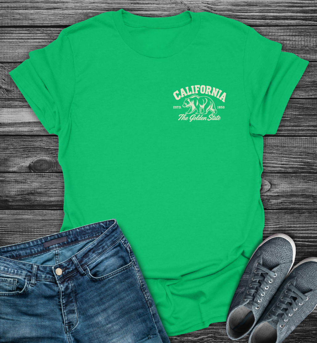 California - The Golden State Softstyle T-Shirt