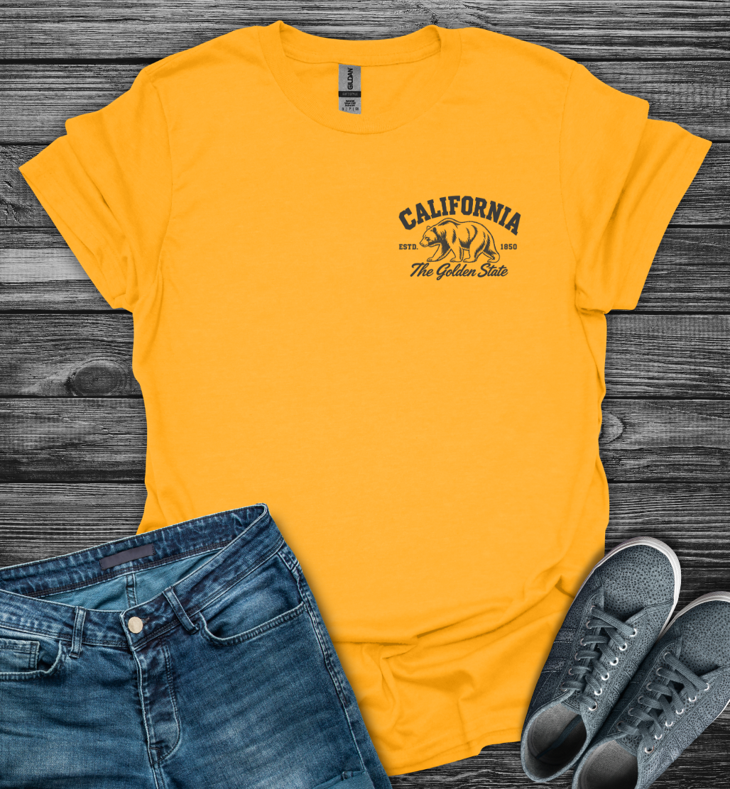 California - The Golden State Softstyle T-Shirt
