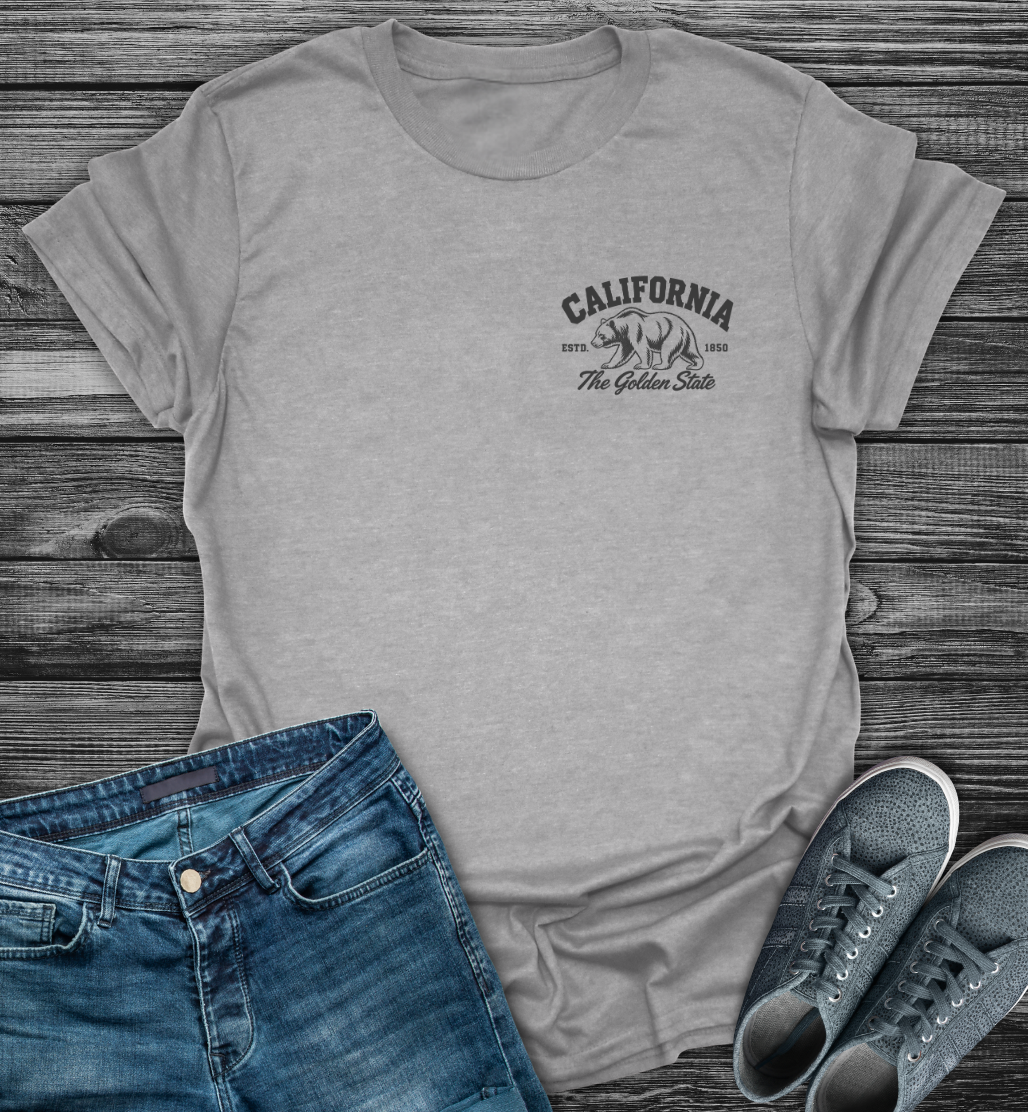 California - The Golden State Softstyle T-Shirt