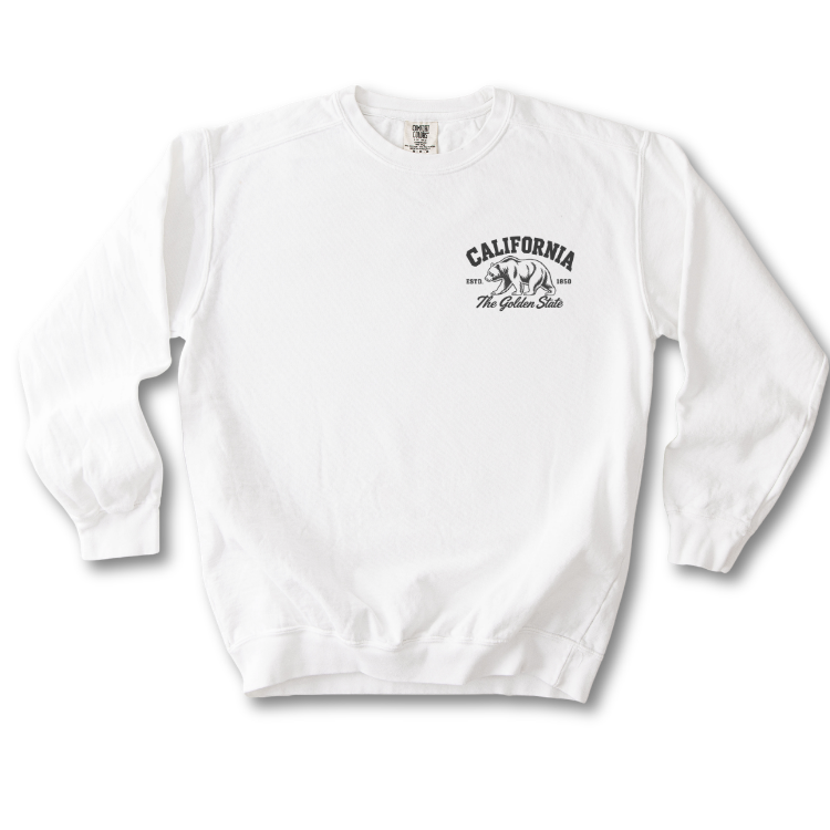 California - The Golden State Sweatshirt