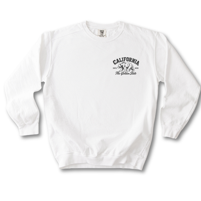 California - The Golden State Sweatshirt