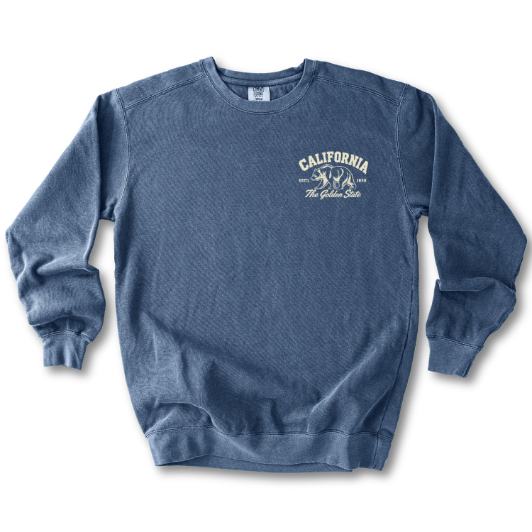 California - The Golden State Sweatshirt