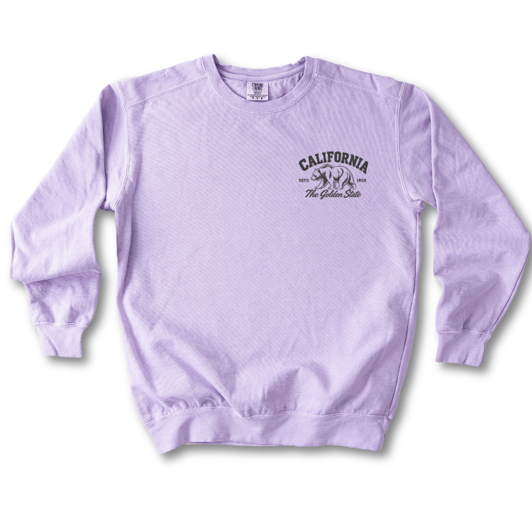 California - The Golden State Sweatshirt