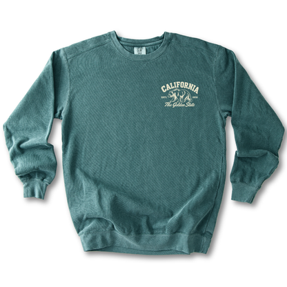 California - The Golden State Sweatshirt