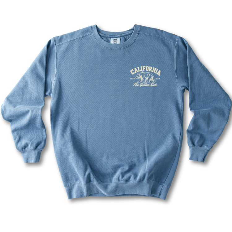 California - The Golden State Sweatshirt