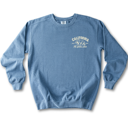 California - The Golden State Sweatshirt