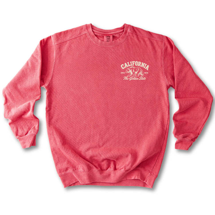 California - The Golden State Sweatshirt