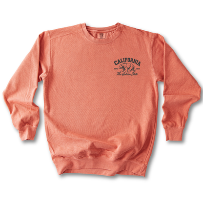 California - The Golden State Sweatshirt