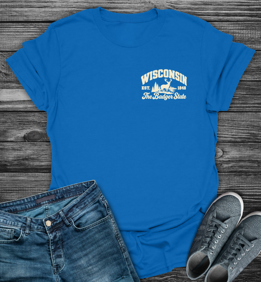 Wisconsin - The Badger State Softstyle T-Shirt