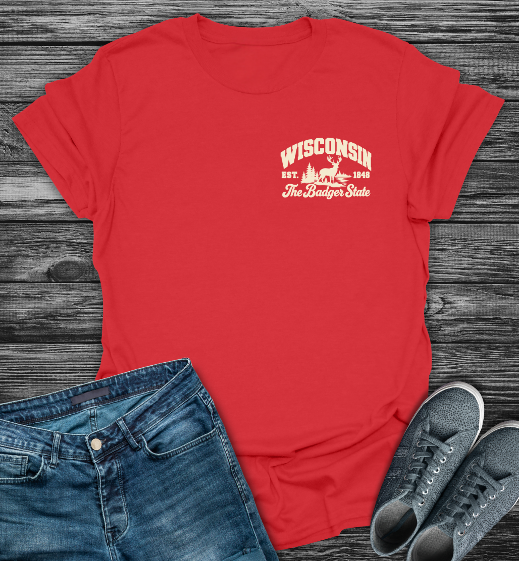 Wisconsin - The Badger State Softstyle T-Shirt