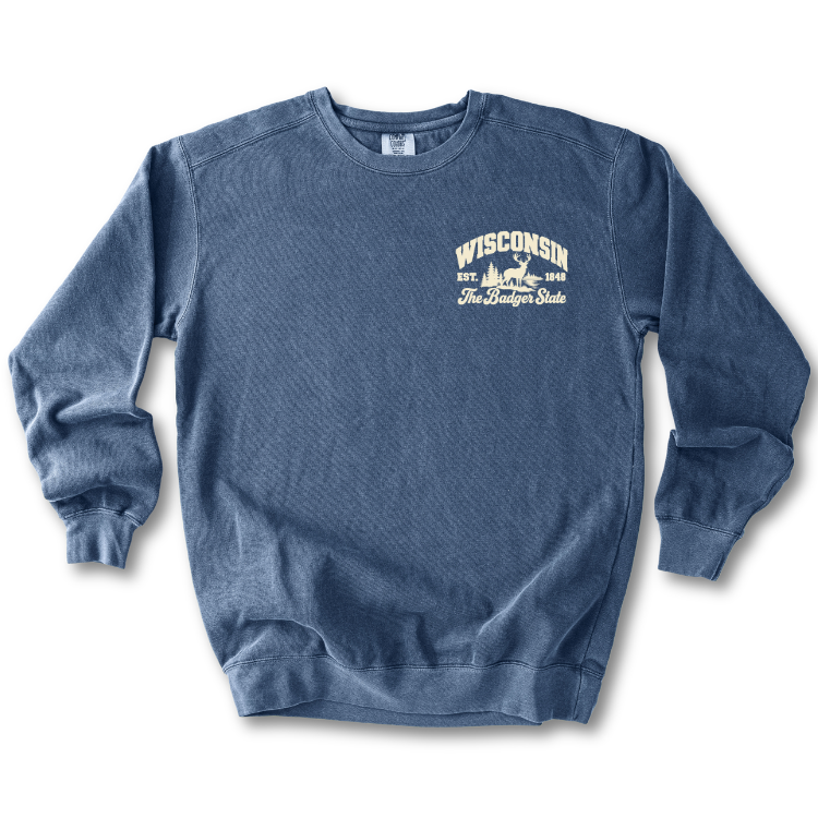 Wisconsin - The Badger State Sweatshirt